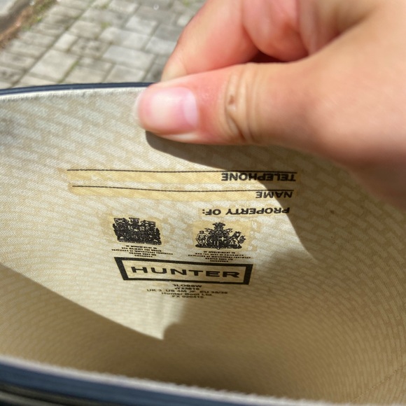 Black Hunter Rain Boots - Picture 3 of 6